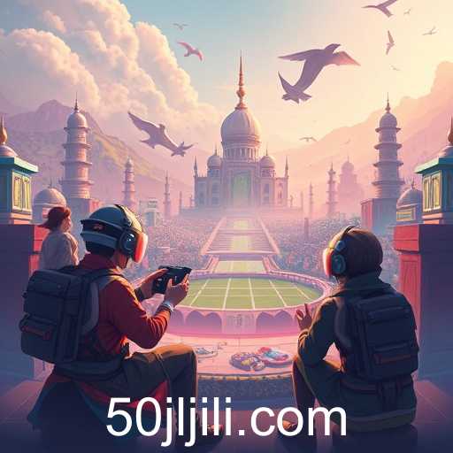 Evolution of Online Gaming with 50jili