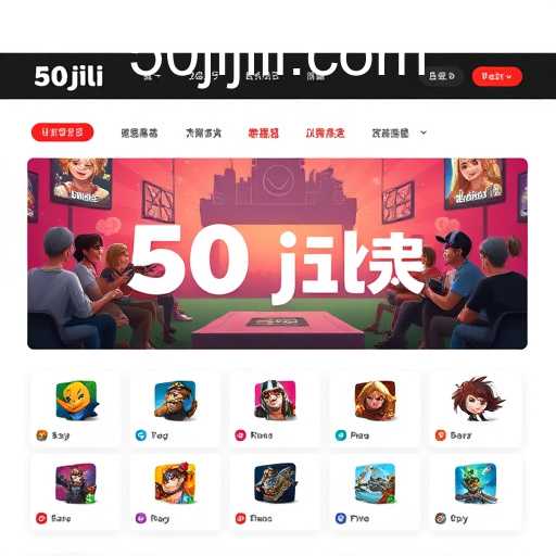 The Rise of 50jili in the Online Gaming World