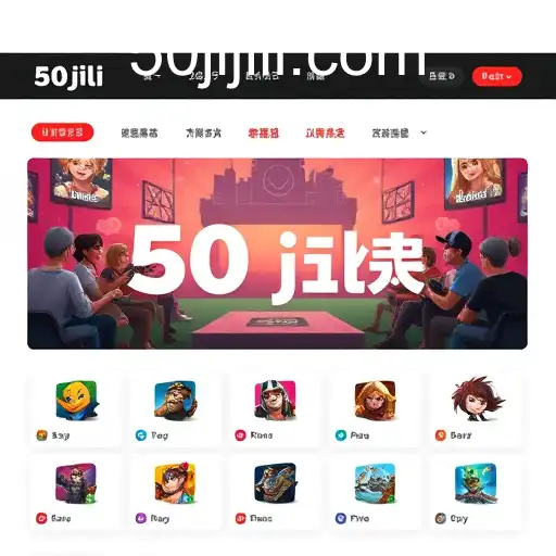 The Rise of 50jili in the Online Gaming World